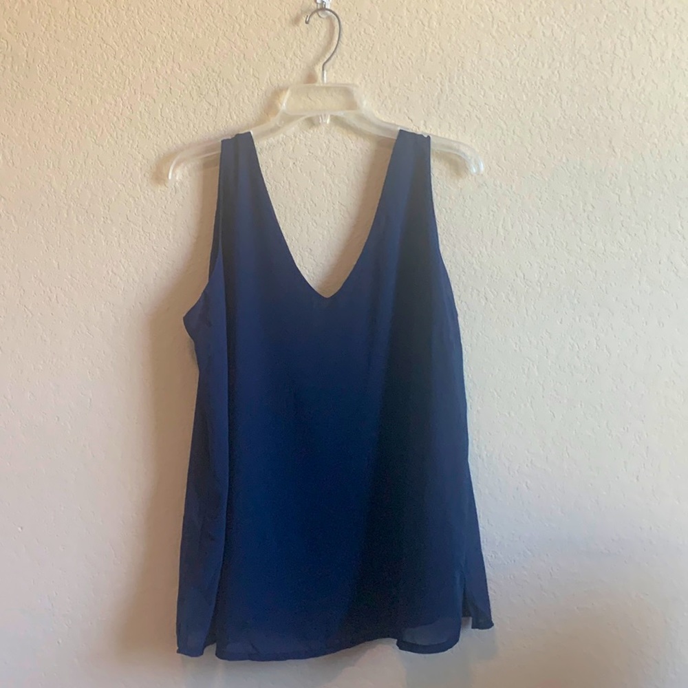 NWT Alice Co. Sheer Sleeveless Blouse